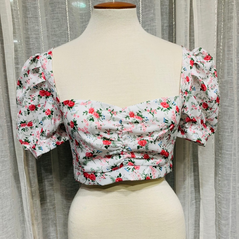 Shein crop top